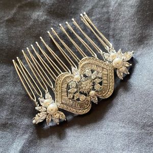 Crystal Bridal Hair Comb